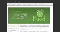 Desktop Screenshot of havelcamera.com